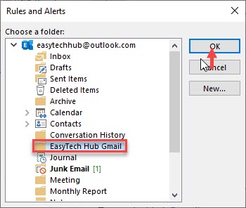 How to Create Rules in Outlook
