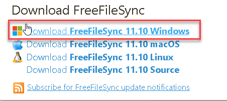 How to Install and Use FreeFileSync on Windows 10