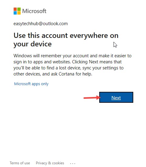 How to Set up Outlook.com Account in MS Outlook