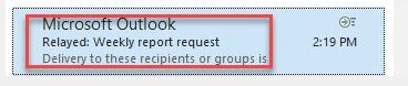 Add and Request Read Receipt and Delivery Notifications in Outlook