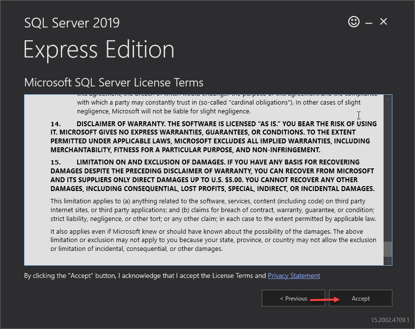 How to Install SQL Server Express 2019
