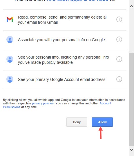 How to set up Gmail Account in Microsoft Outlook