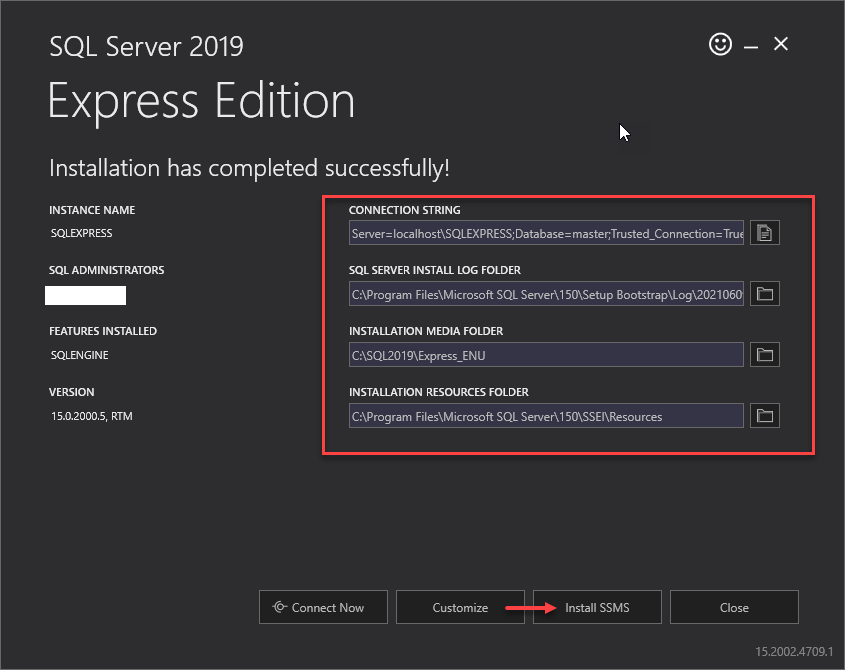 How to Install SQL Server Express 2019