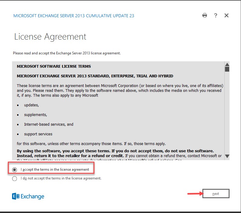 How to Install Microsoft Exchange Server 2013