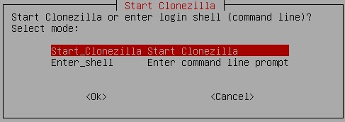 Clonezilla Disk To Disk Clone