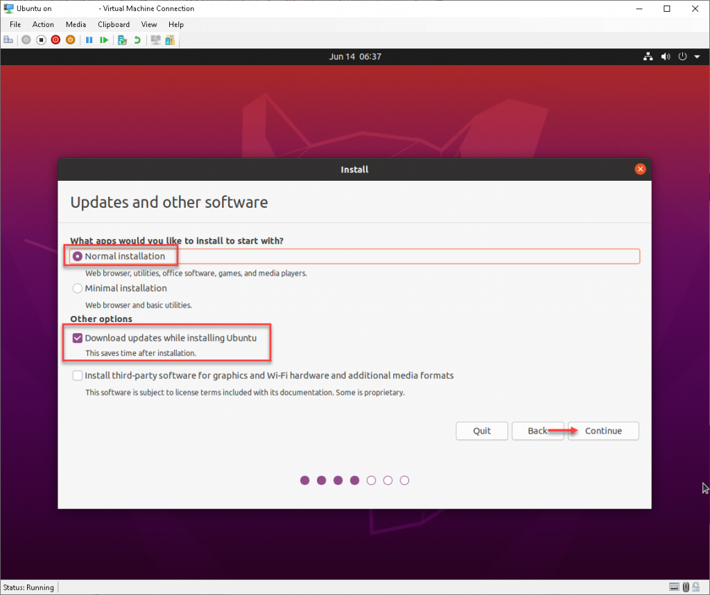 How to Install Linux Ubuntu on Windows 10 using Hyper-V