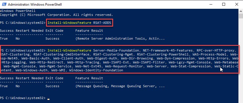 How to Install Exchange Server 2019