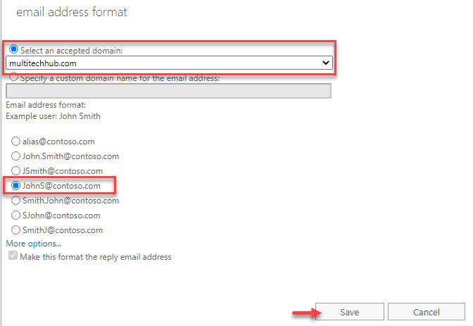 How to Create Email Address Policy in Exchange Server