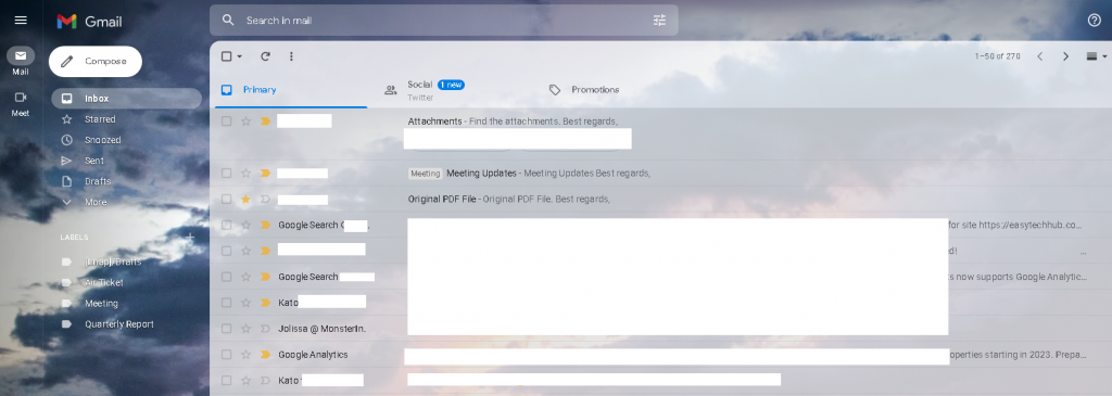 How to Change Background Themes in Gmail