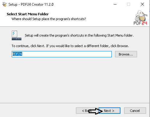 How to Install PDF24 Creator on Windows