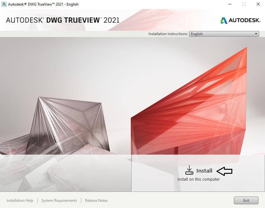 Autodesk DWG TrueView Installation