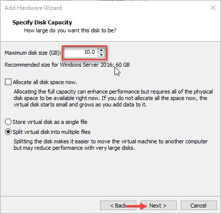 8-Specify-disk-capacity