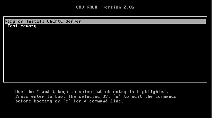 How to install Ubuntu Server 22.04.1 LTS